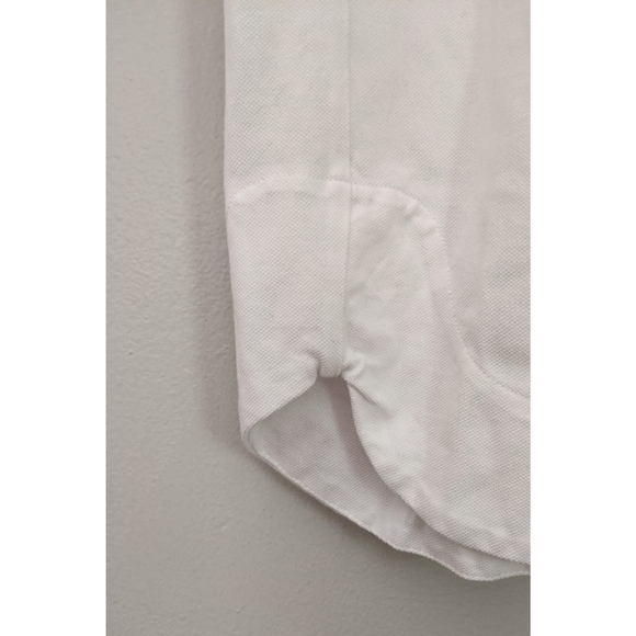 JNBY White Textured Collared Shirt Golf Dress - Picture 9 of 9